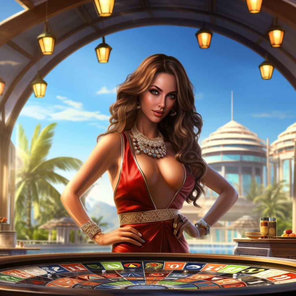 Tampilan hero qq33 bingo barat di ponsel